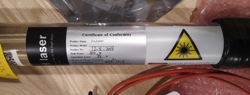 File:K40 KH Laser Tube Certificate of Conformity Label Top.jpg
